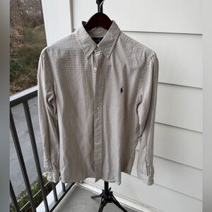 Polo Ralph Lauren Checkered Button Down Shirt